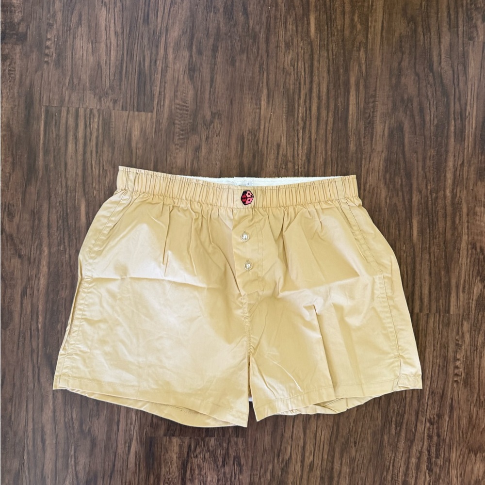 Urban Outfitters Tan Boxers